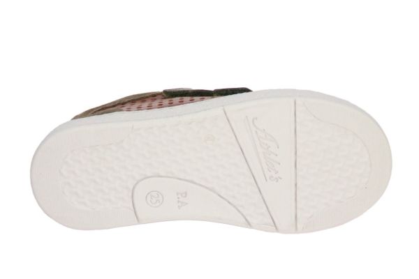 Pom d'Api Mousse Easy Perfo Dark Camel-Olive  (MOUSSE EASY) - MerkenOutlet