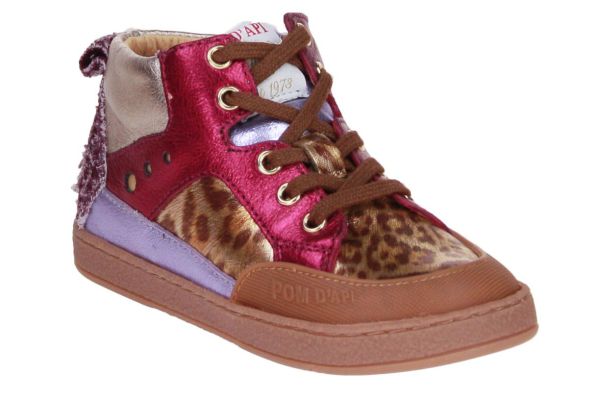 Pom d'Api Mousse Bump Leo Fuchsia  (MOUSSE BUMP) - MerkenOutlet