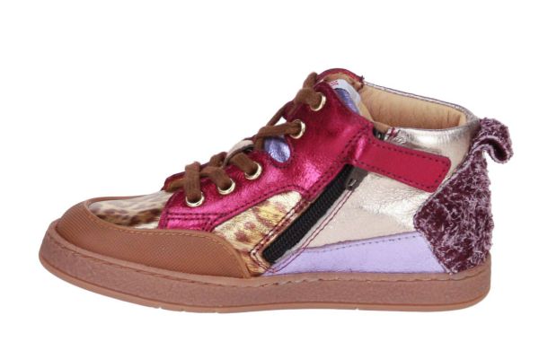 Pom d'Api Mousse Bump Leo Fuchsia  (MOUSSE BUMP) - MerkenOutlet