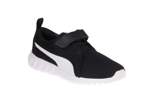 Puma Carson 2 V PS Zwarte Sportschoen  (190565.02) - MerkenOutlet