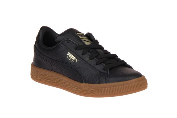 Puma Classic Gum PS Zwarte Sneaker  (366669-01) - MerkenOutlet