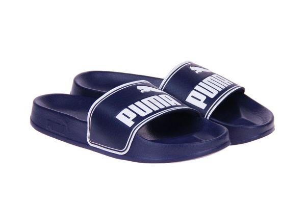 Puma Leadcat Jr Blauwe Slipper  (369078-01) - MerkenOutlet