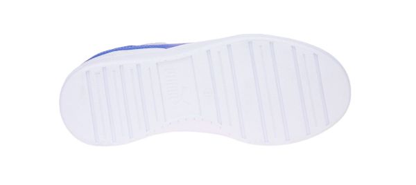 Puma Caven JR Wit-Blauwe Sneaker  (382056-16) - MerkenOutlet