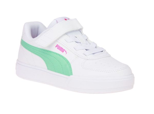 Puma Caven AC+ PS Wit-Muntgroen  (389307-13) - MerkenOutlet