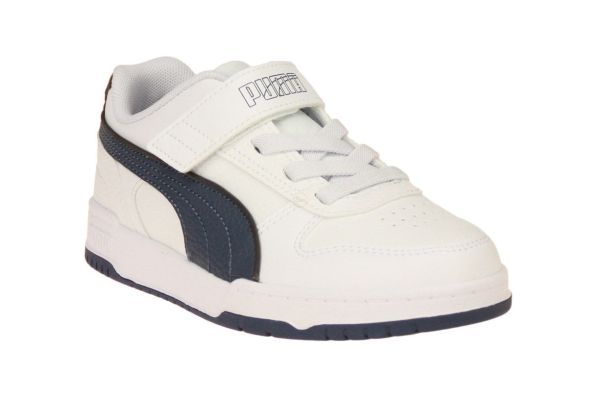 Puma RBD Game Low AC+PS Wit/Blauw  (387351-09) - MerkenOutlet