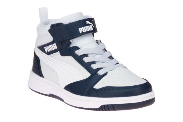 Puma Rebound V6 Mid AC+PS Club Navy-White  (393832-17) - MerkenOutlet