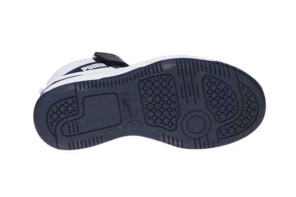 Puma Rebound V6 Mid AC+PS Club Navy-White  (393832-17) - MerkenOutlet