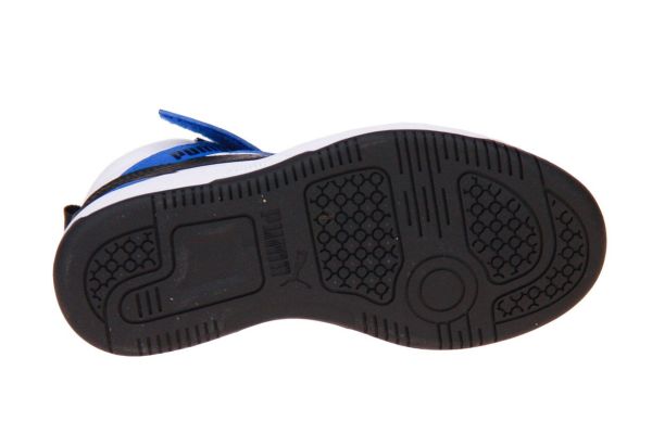 Puma Rebound V6 Mid AC+PS Zwart/Blauw  (393832-06) - MerkenOutlet