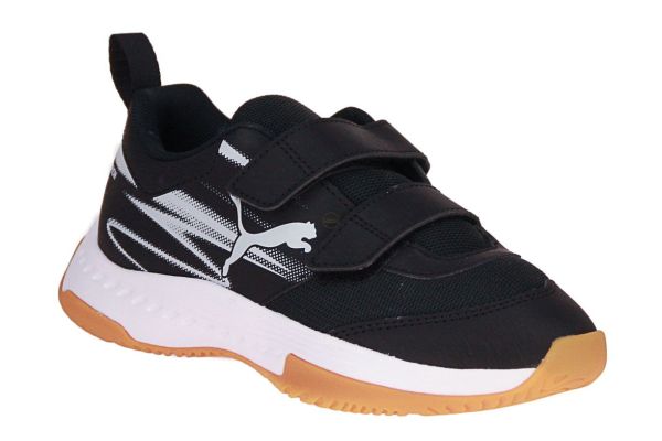 Puma Varion II V JR Black-Cool Light Gray Sneaker  (108106-01) - MerkenOutlet
