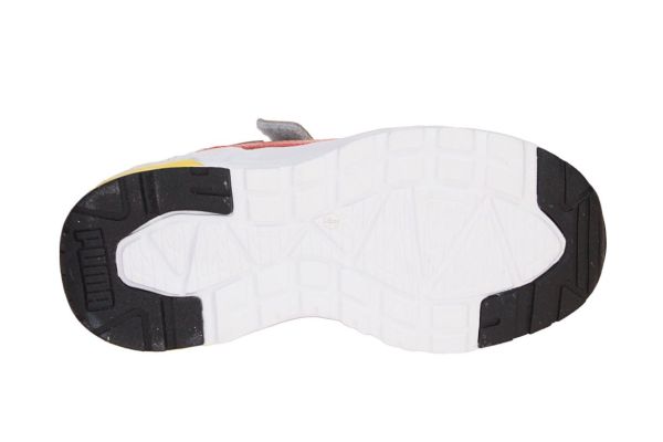 Puma Trinity Lite AC+PS Black/Redmazing/Gray  (391480-13) - MerkenOutlet