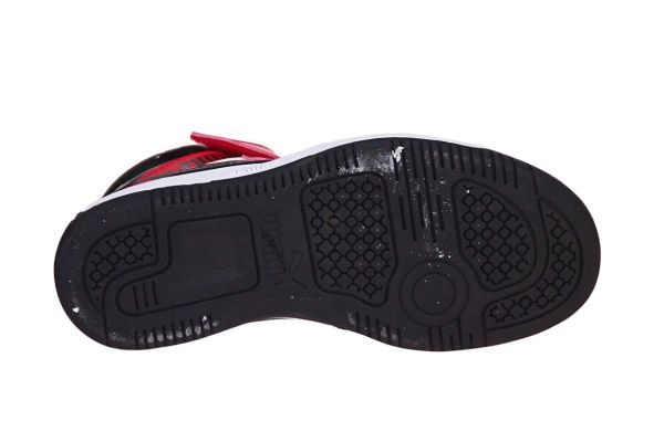 Puma Rebound V6 Mid AC+PS White-Red Sneaker  (393832-03) - MerkenOutlet