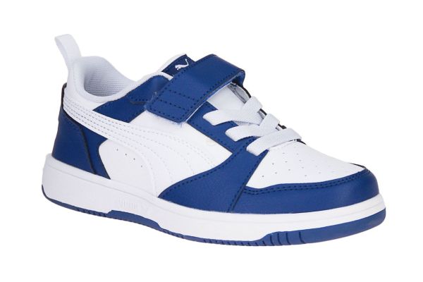 Puma Rebound V6 Lo AC+PS Clyde Royal-White  (397419-21) - MerkenOutlet