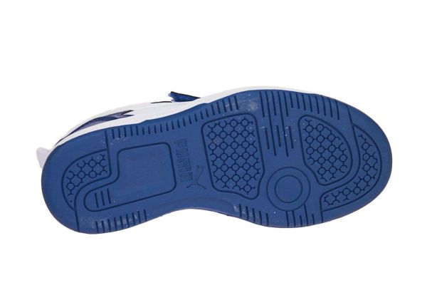 Puma Rebound V6 Lo AC+PS Clyde Royal-White  (397419-21) - MerkenOutlet