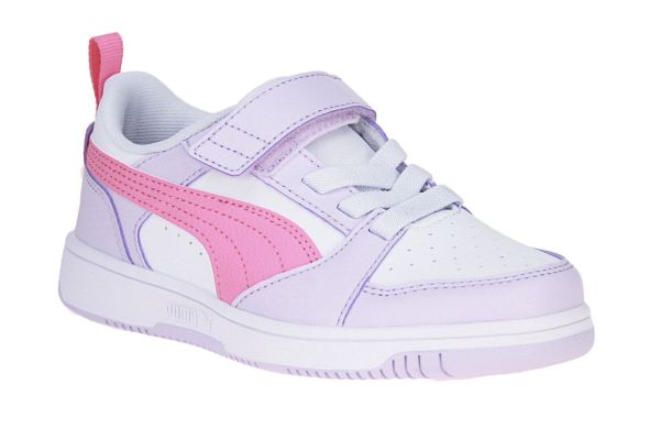 Puma Rebound V6 Lo AC+PS Lilic Frost-White Sneaker  (397419-22) - MerkenOutlet