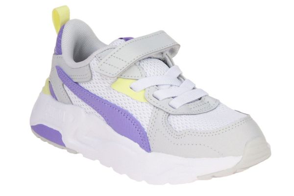 Puma Trinity Lite AC+PS White/Lavender Alert-Gray  (391480-18) - MerkenOutlet