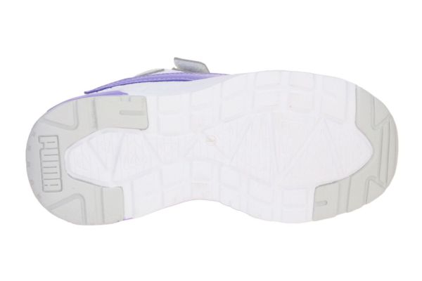 Puma Trinity Lite AC+PS White/Lavender Alert-Gray  (391480-18) - MerkenOutlet