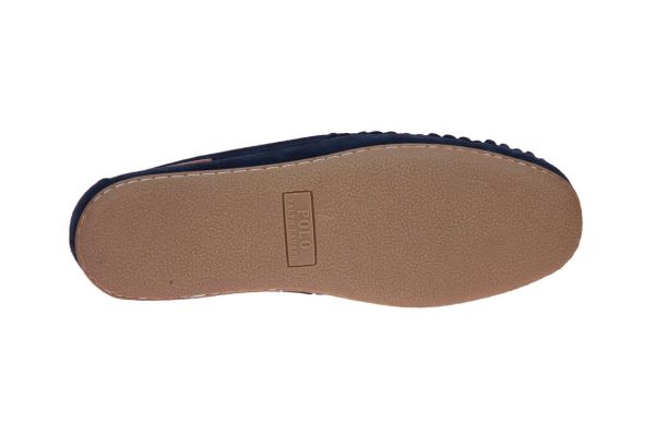 Ralph Lauren Polo Collins Blauwe Pantoffel  (RF103862) - MerkenOutlet