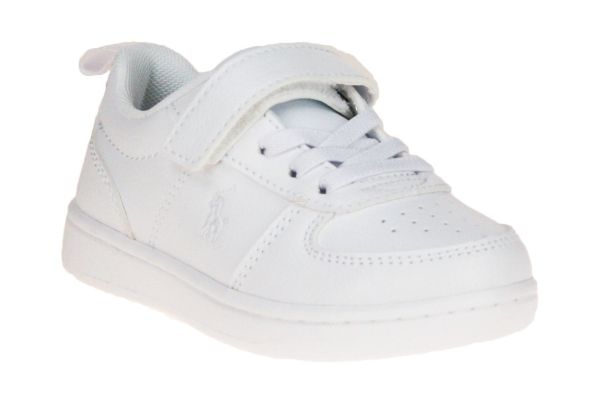 Ralph Lauren Polo Court II PS Wit  (RL00277111) - MerkenOutlet