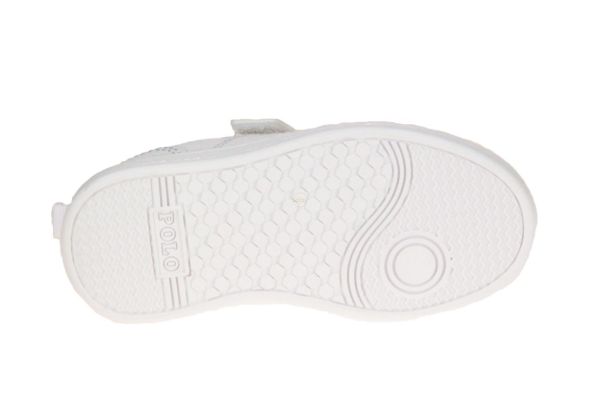 Ralph Lauren Polo Court II PS Wit  (RL00277111) - MerkenOutlet