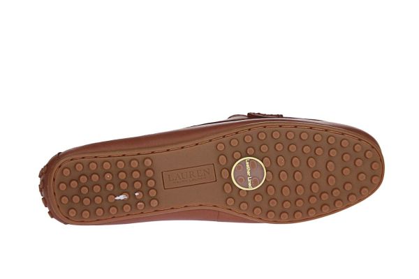 Ralph Lauren Barnsbury Cognac Moccasin  (802925635002) - MerkenOutlet