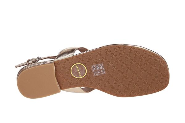 Ralph Lauren Everley Zilveren Sandaal  (802970532001) - MerkenOutlet