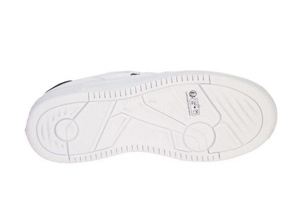 Ralph Lauren Masters Court Junior Wit-Blauw  (RL02436102) - MerkenOutlet