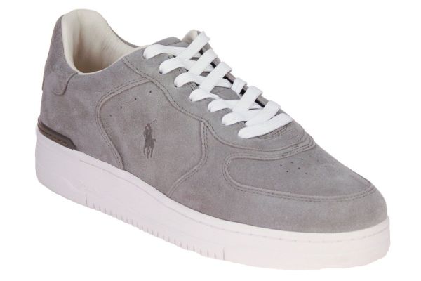 Ralph Lauren Polo Masters Sneaker Grijs  (809973704004) - MerkenOutlet