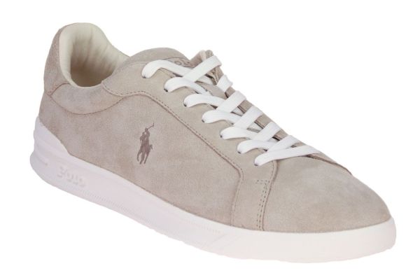 Ralph Lauren Polo Heritage Court Sneaker Beige  (809973732003) - MerkenOutlet