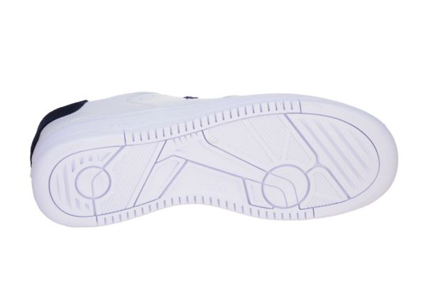 Ralph Lauren Masters Sneaker Wit-Blauw  (809978007003) - MerkenOutlet