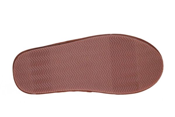 Ralph Lauren Polo Klarence Pantoffel Camel  (843981604003) - MerkenOutlet