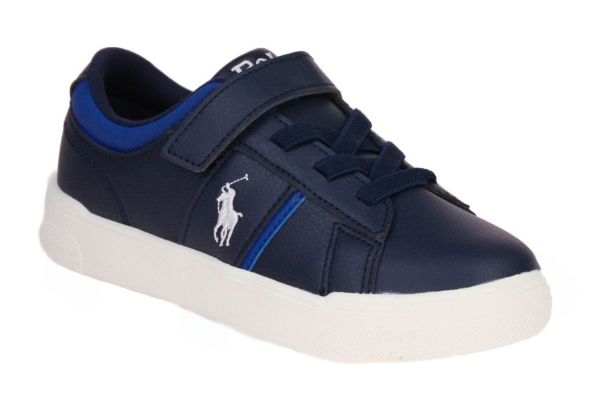 Ralph Lauren Polo Frazier PS Sneaker Blauw  (RL03420410) - MerkenOutlet