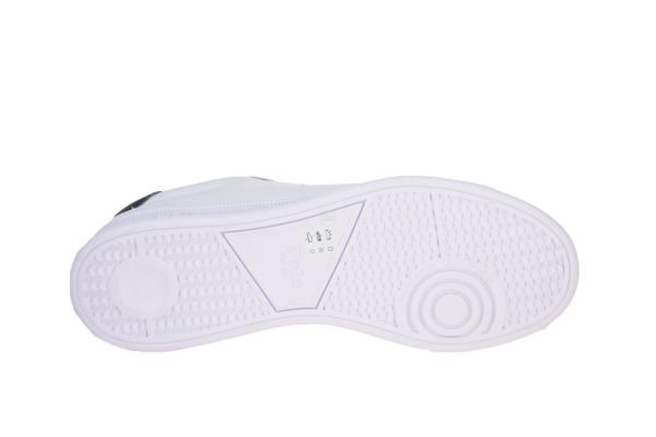 Ralph Lauren Polo HRT CT II Wit-Groene Sneaker  (809829824004) - MerkenOutlet