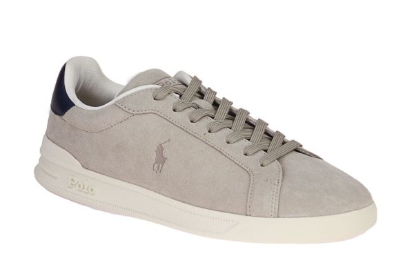 Ralph Lauren Polo HRT CRT Beige Sneaker  (809955691003) - MerkenOutlet