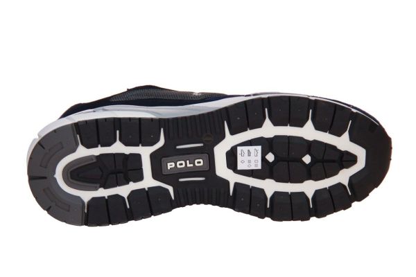 Ralph Lauren Polo Trackstr 275 Sneaker Blauw  (809P07293002) - MerkenOutlet