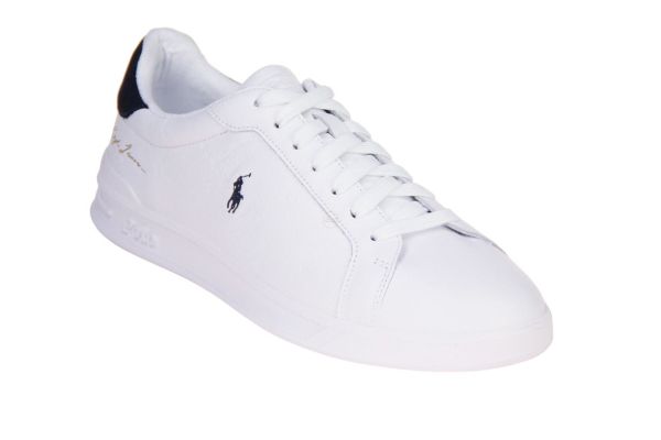 Ralph Lauren Polo Sneaker Wit  (809P10044002) - MerkenOutlet
