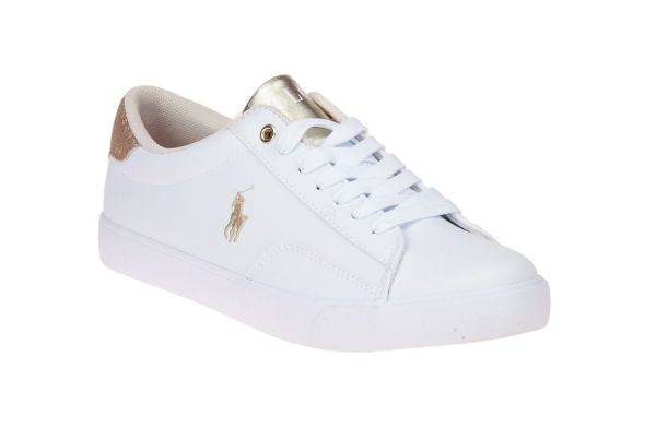 Ralph Lauren Polo Theron V Wit-Goud  (RF104098) - MerkenOutlet
