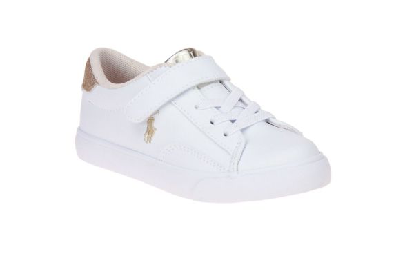 Ralph Lauren Polo Theron V PS Wit-Goud  (RF104099) - MerkenOutlet
