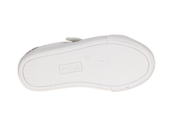 Ralph Lauren Polo Theron V PS Wit-Roze  (RF104102) - MerkenOutlet