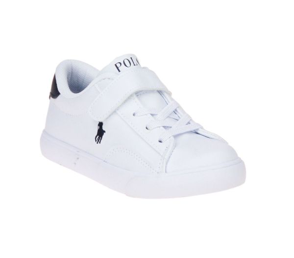 Ralph Lauren Polo Theron V PS Wit-Blauw  (RF104104) - MerkenOutlet