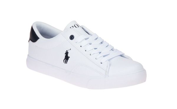 Ralph Lauren Theron V Wit-Blauw  (RF104105) - MerkenOutlet