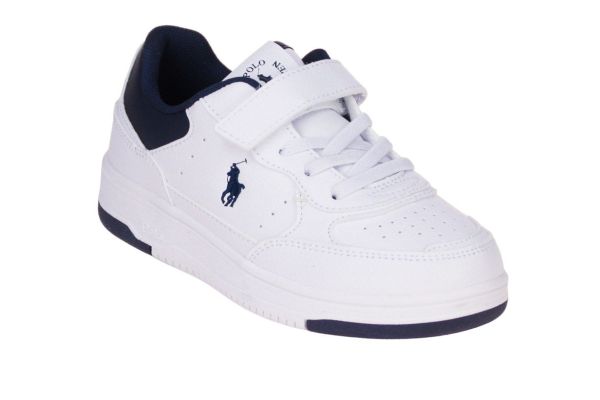Ralph Lauren Polo Masters Court II PS Wit-Blauw  (RL03403102) - MerkenOutlet