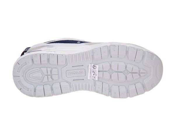 Ralph Lauren Polo Trackster 275 Sneaker Blauw-Wit  (RL04841411) - MerkenOutlet
