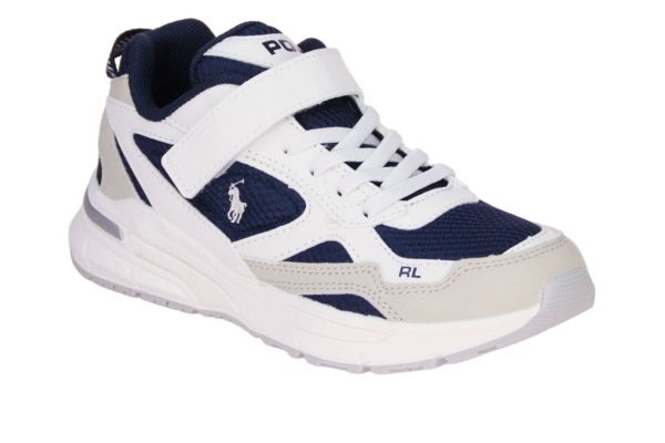 Ralph Lauren Polo Trackster 275 PS Wit-Blauw  (RL04842411) - MerkenOutlet