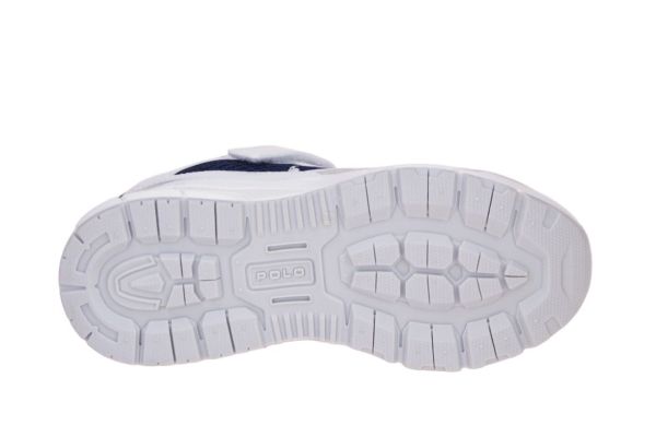 Ralph Lauren Polo Trackster 275 PS Wit-Blauw  (RL04842411) - MerkenOutlet