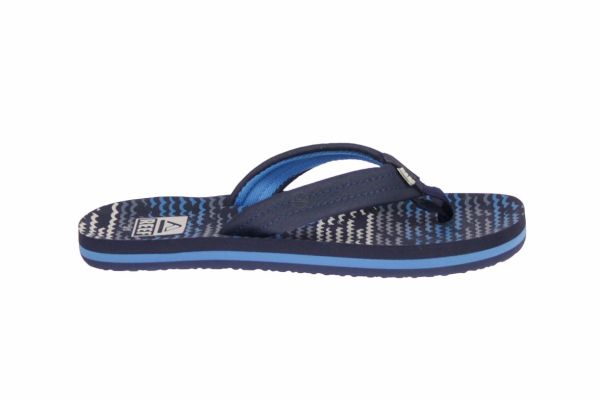 Reef Blue Horizon Blauwe Slipper  (R2345BZW) - MerkenOutlet
