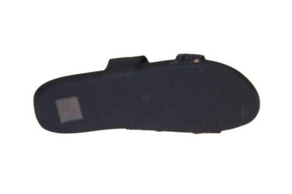 Reef Cushion Bounce Zwarte Slipper  (RF0A3OMT-RFPRK1) - MerkenOutlet