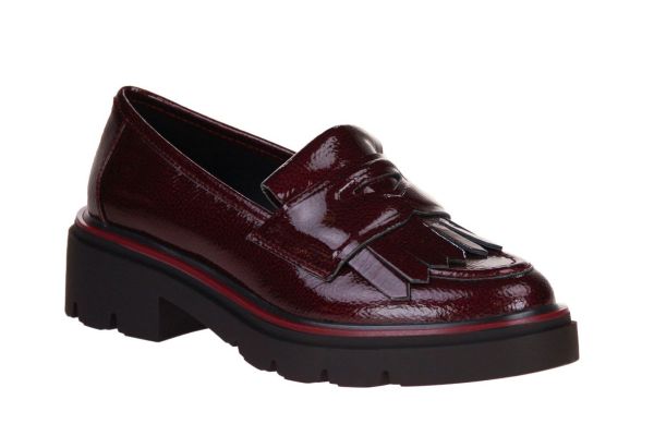 Regarde Le Ciel Ginevra Bordeaux Moccassin  (Ginevra-bordo) - MerkenOutlet