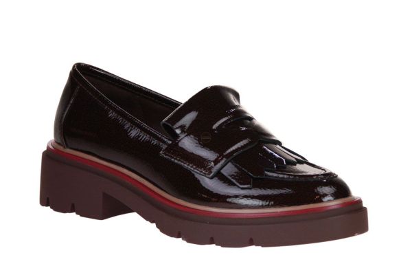 Regarde Le Ciel Ginevra Cognac Moccasin  (Ginevra-Castagno) - MerkenOutlet