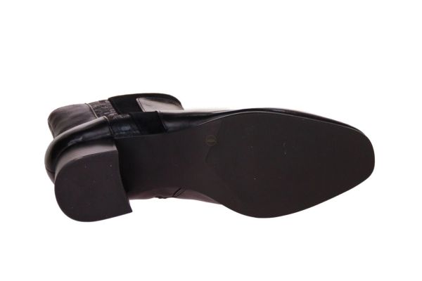 Regarde Le Ciel Piera Zwarte Korte Laars  (Piera-black) - MerkenOutlet