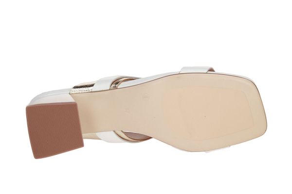 Regarde Le Ciel Amalia Wit-Goud Sandaal  (AMALIA-02 7218) - MerkenOutlet